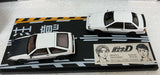 Hi-Story MODELER'S MD64201 INITIAL D AE86 TAKUMI FUJIWARA SPRINTER TRUENO PROJECT D NIHOBBY