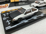 Hi-Story MODELER'S MD64201 INITIAL D AE86 TAKUMI FUJIWARA SPRINTER TRUENO PROJECT D NIHOBBY