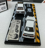 Hi-Story MODELER'S MD64201 INITIAL D AE86 TAKUMI FUJIWARA SPRINTER TRUENO PROJECT D NIHOBBY