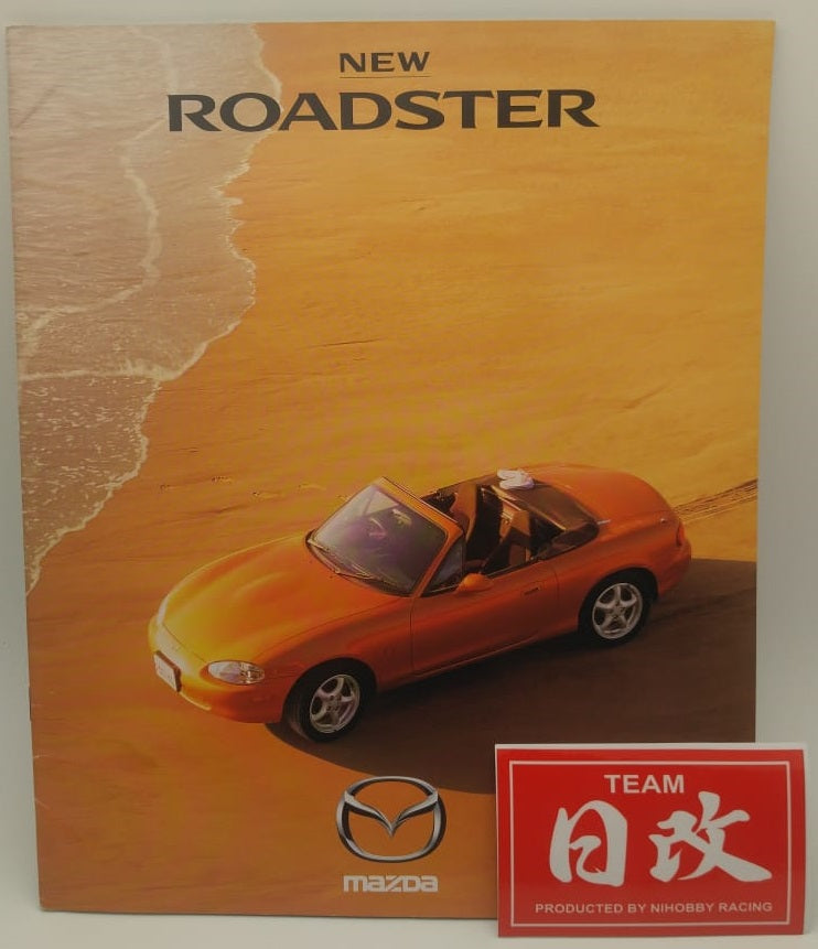 MAZDA ROADSTER MIATA Miata MX5 1998 – NIHOBBY 日改通商