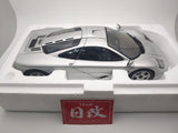 Minichamps 112 Scale - McLaren F1 Roadcar - Silver Nihobby.JPG