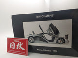 Minichamps 112 Scale - McLaren F1 Roadcar - Silver Nihobby.JPG