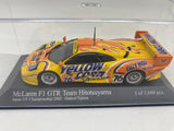 Minichamps 1/43 McLaren F1GTR yellow corn JGTC2002 NIHOBBY 日改