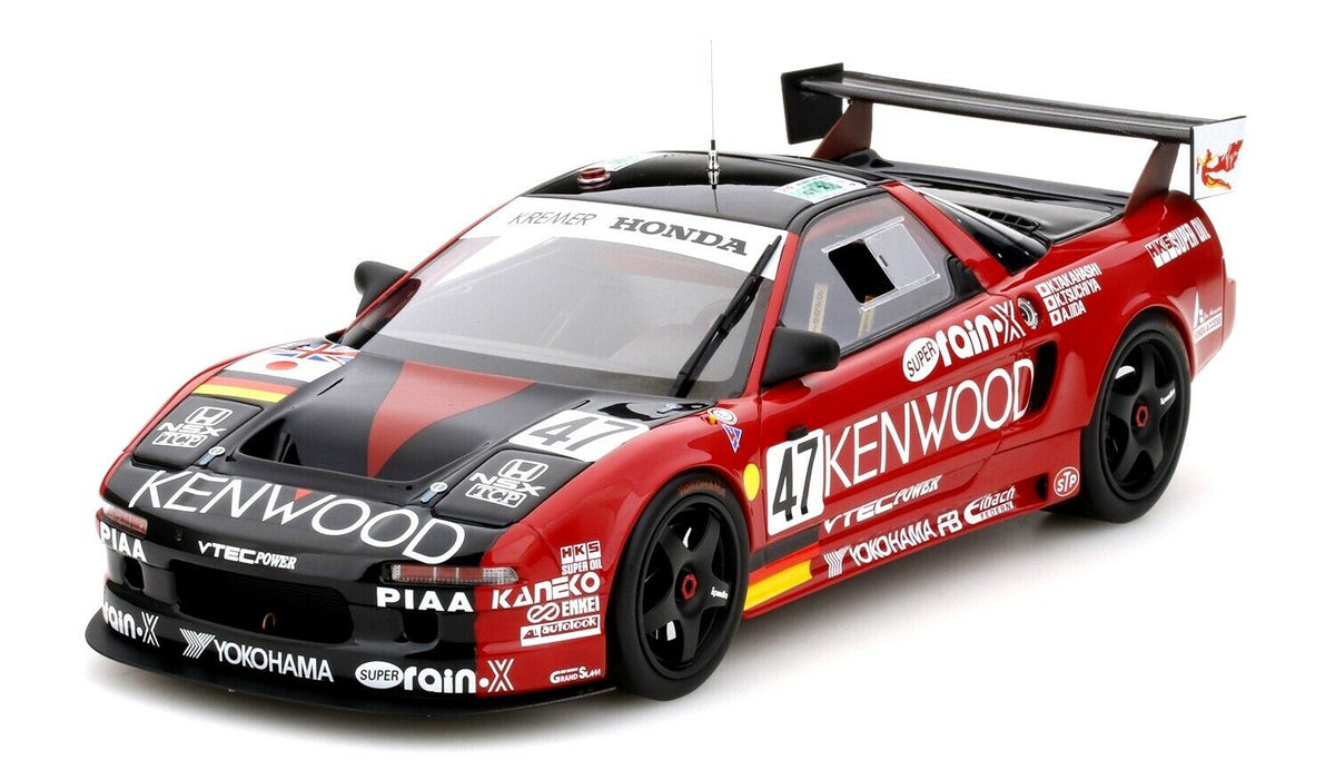 Honda 1/18 NSX Kenwood GT2 1994 Le Mans 24h. Discontinued 