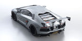 KYOSHO 1/12 LIBERTY WORKS LB WORKS LAMBORGHINI AVENTADOR ZERO FIGHTER. LIMITED 300 UNITS. DISCONTINUED! (Matte Gray) NIHOBBY 日改