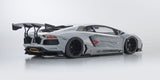KYOSHO 1/12 LIBERTY WORKS LB WORKS LAMBORGHINI AVENTADOR ZERO FIGHTER. LIMITED 300 UNITS. DISCONTINUED! (Matte Gray) NIHOBBY 日改