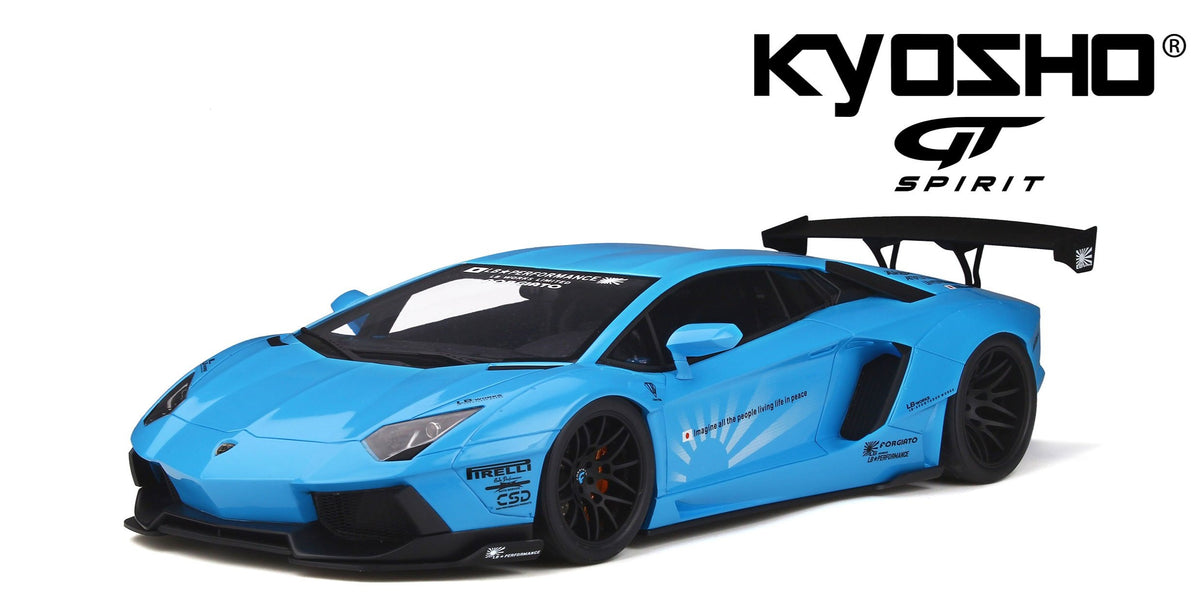 KYOSHO (by GT Spirit) 1/12 LIBERTY WORKS LB WORKS LAMBORGHINI AVENTADO