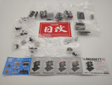Nissan 124 RB26DETT motor engine models.All 4( Type) set. NIHOBBY