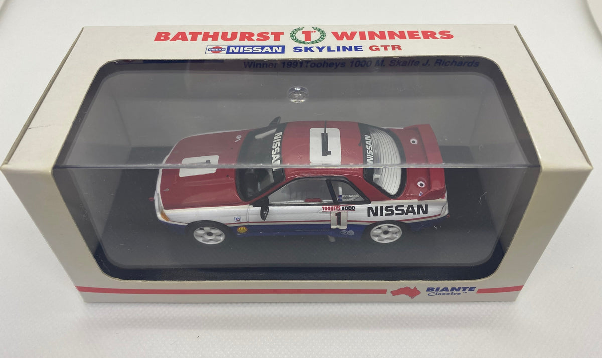 Nissan Skyline R32 GT-R 1991 Australia Bathurst Winner – NIHOBBY