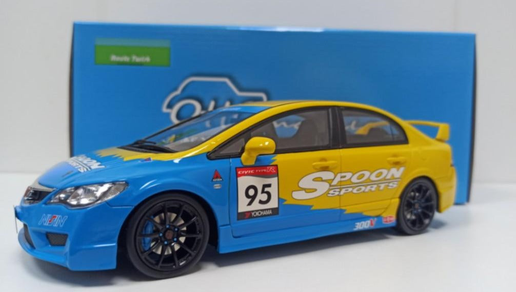 OTTO KYOSHO 1/18 HONDA CIVIC TYPE-R FD2 SPOON version