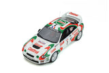 Otto GT Spirit Toyota Celica WRC 1995 Tour De Corsica Rally D.Auriol OT302 NIHOBBY