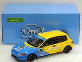 OTTO HONDA CIVIC EG6 SPOON 1/18 Hong Kong Exclusive Model limited, Very Rare! NIHOBBY 日改