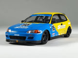 OTTO HONDA CIVIC EG6 SPOON 1/18 Hong Kong Exclusive Model limited, Very Rare! NIHOBBY 日改