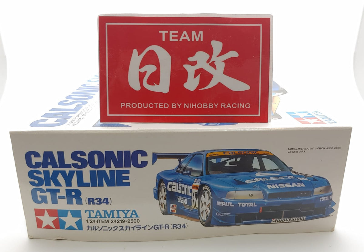 TAMIYACALSONICSKYLINER34GTRNIH