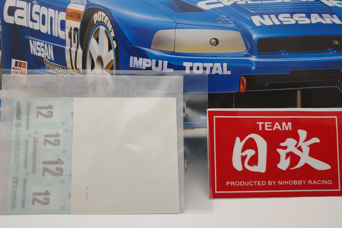 TAMIYACALSONICSKYLINER34GTRNIH