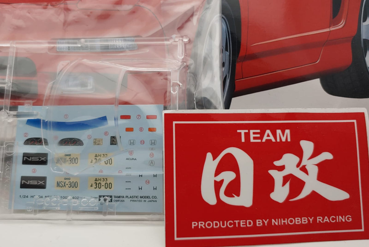 TAMIYA HONDA 1/24 NSX NA1 – NIHOBBY 日改通商