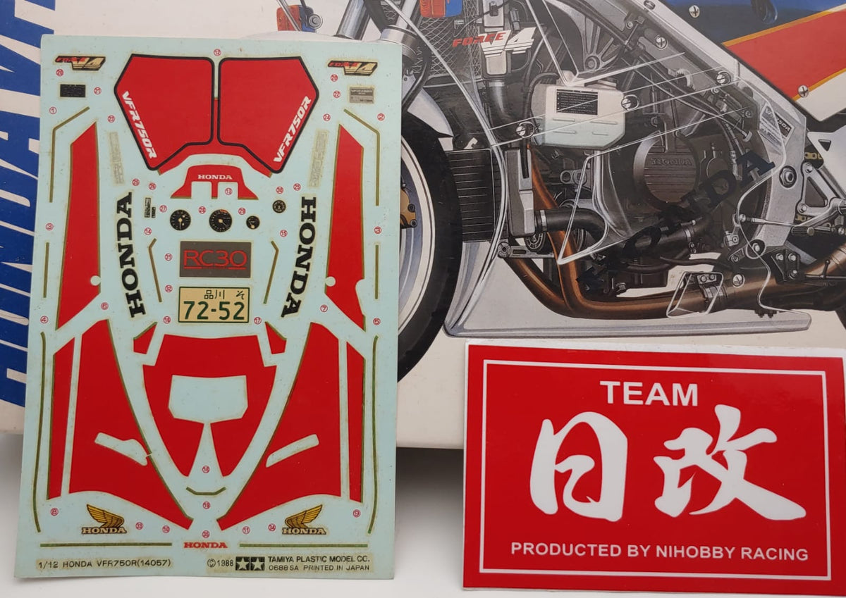 HONDA RC110 1/12モデルキット HONDA RC110 1/12 MODEL KIT | eBay
