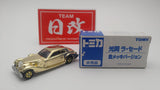 TOMICA MITSUOKA LE-SEYDE Gold Chrome version (event product) very rare! NIHOBBY