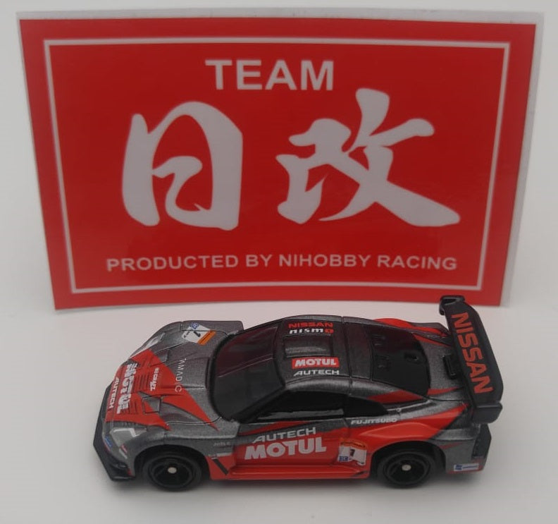 TOMICA NISSAN GT-R NISMO 2014-2015 Super GT GT500 2-year