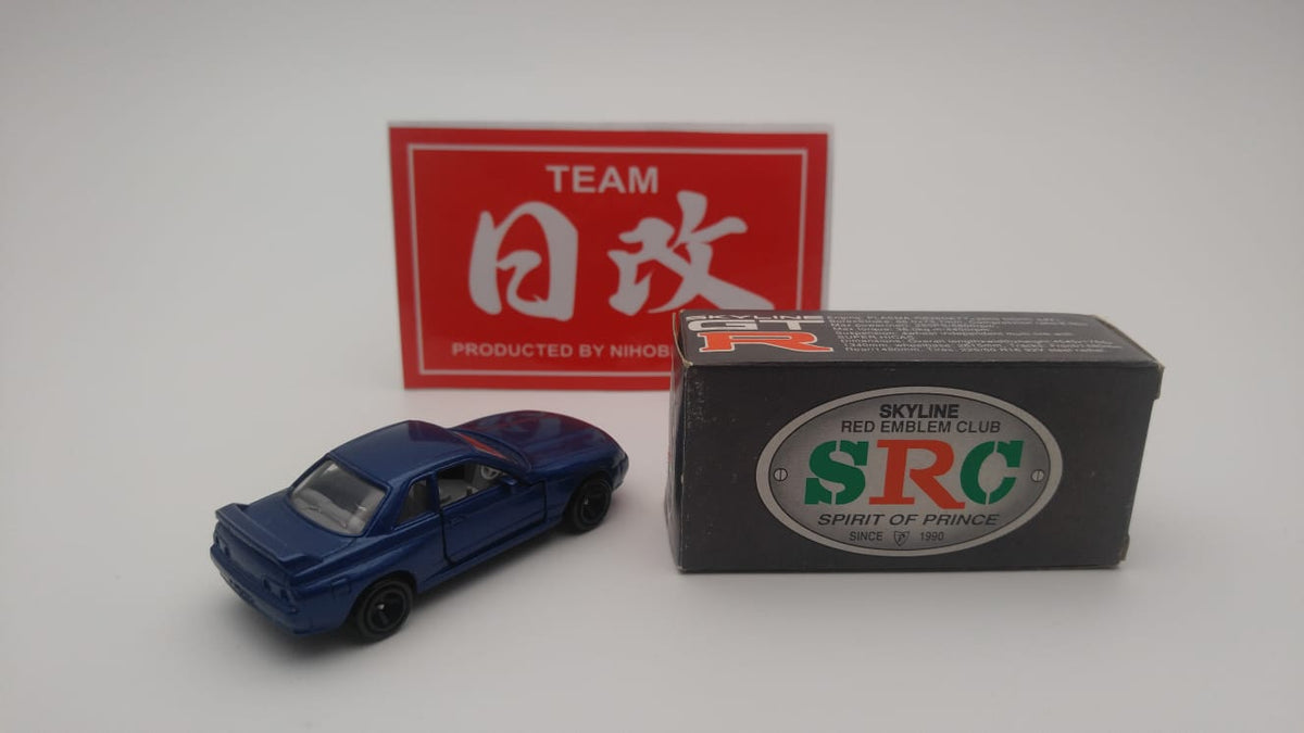 TOMICA NISSAN R32 GTR SRC SKYLINE RED EMBLEM CLUB. – NIHOBBY 日改通商