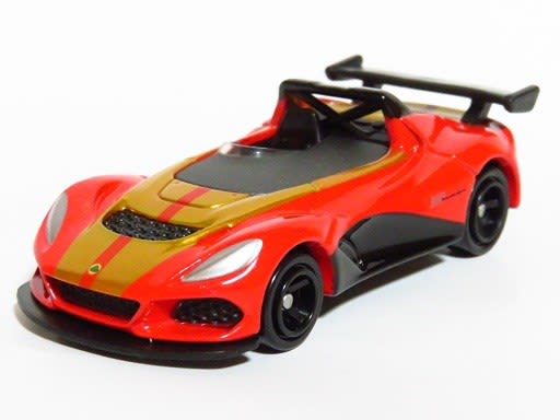 TOMICA No.112 LOTUS 3-ELEVEN First Launch Edition