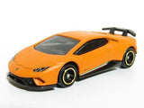 TOMICA No. 34 LAMBORGHINI HURACAN PERFORMANTE  with 2018 Sticker. NIHOBBY 日改