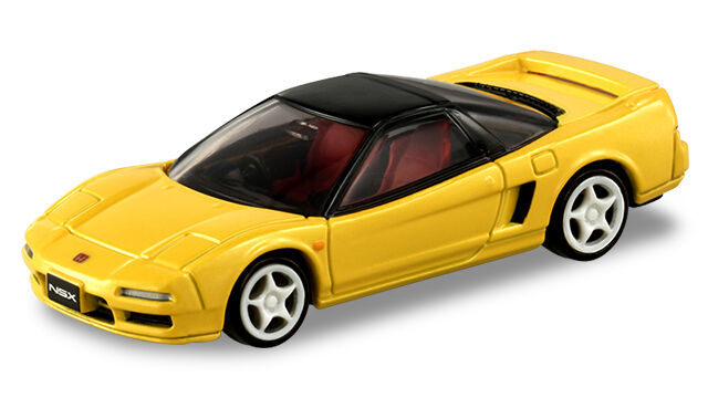TOMICA Premium Honda NSX NA1 TYPE-R, Yellow – NIHOBBY 日改通商