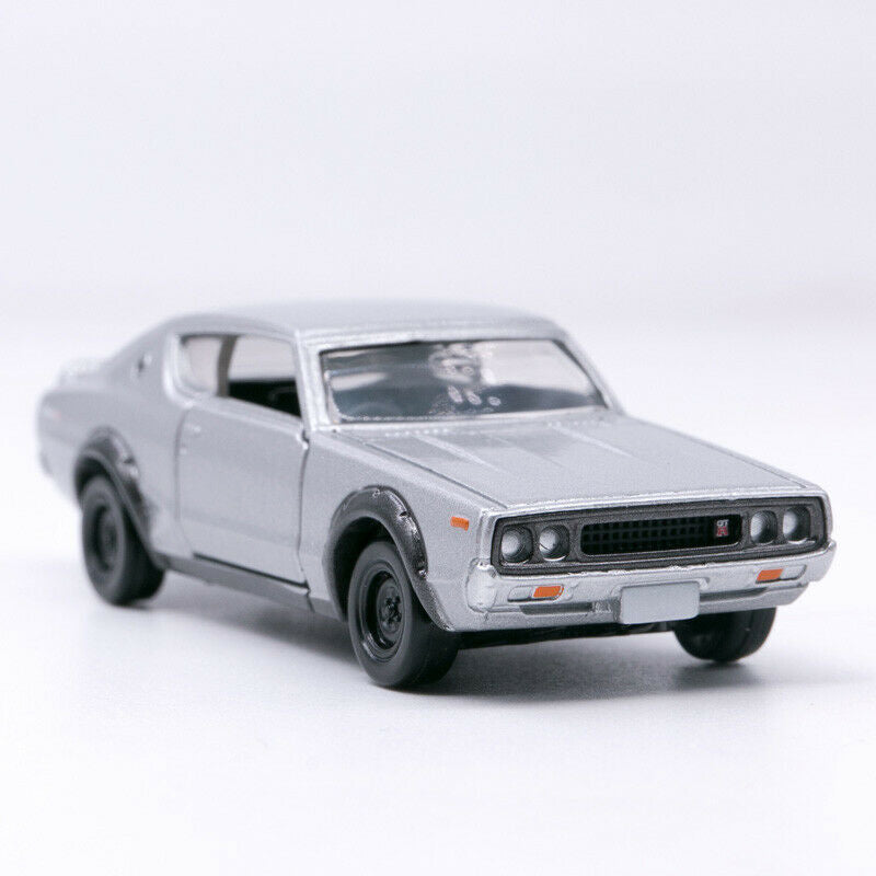 TOMICA Premium No.17 1973 NISSAN Skyline GTR KPGC110 Silver