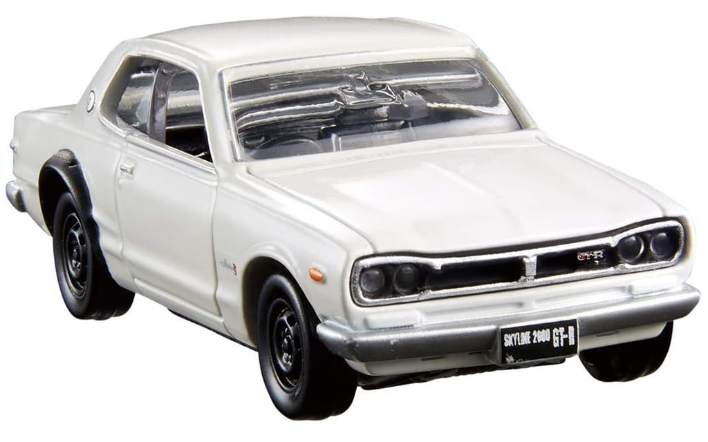 スカイライン　GT-R KPGC10 ホワイト 1/18 日産 スカイライン GT-R （KPGC10）ホワイト【F18-002