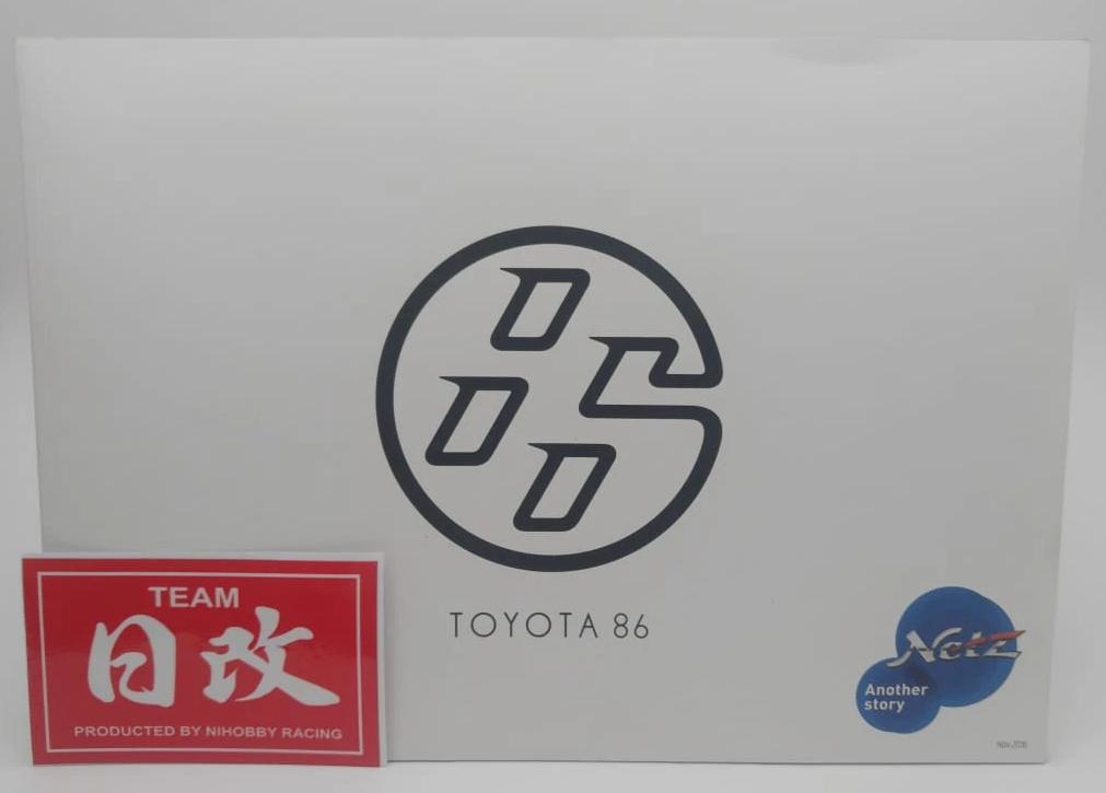 TOYOTA 86 Kouki JDM Brochure with TRD parts catalogue – NIHOBBY 日