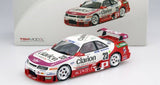TSM  1/18 Nissan Nismo 1995 R33 GT-R #23 Clarion Le Mans. Discontinued! Very Rare!Nihobby 日改通商