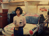 Tarmac HONDA CIVIC EG6 1/18 Noriko Sakai(酒井法子)Japan N1 Endurance Race 1992! Nihobby 日改通商