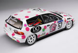 Tarmac HONDA CIVIC EG6 1/18 Noriko Sakai(酒井法子)Japan N1 Endurance Race 1992! Nihobby 日改通商