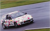 Tarmac HONDA CIVIC EG6 1/18 Noriko Sakai(酒井法子)Japan N1 Endurance Race 1992! Nihobby 日改通商