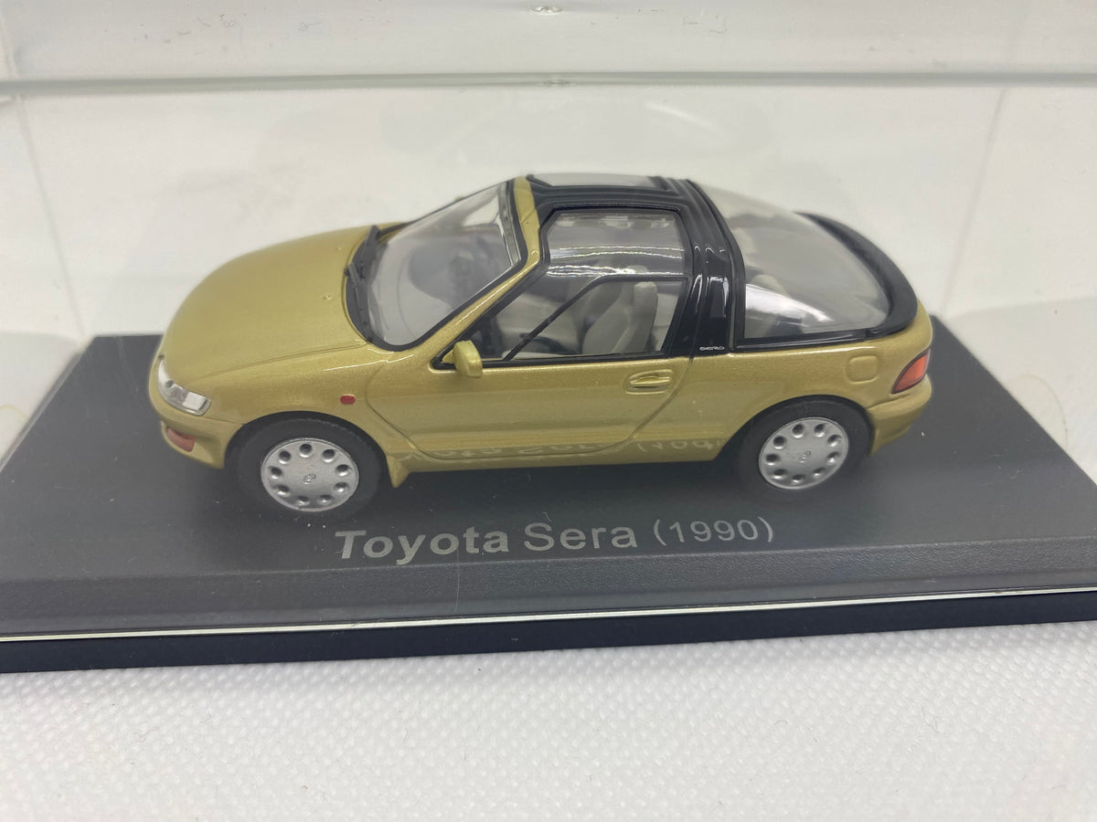 Toyota Sera 1990 1/43 国産名車. very Rare! – NIHOBBY 日改通商