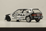 TRIPLE 9 T9-1800102 HONDA CIVIC EF9 N.15 JTC PIAA SUGO 300K 1991 K.SATO-I.GOTO 1:18 Nihobby 日改