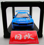 AUTOART NISSAN SKYLINE R34 CALSONIC IMPUL GTR 2001 JGTC NIHOBBY 日改