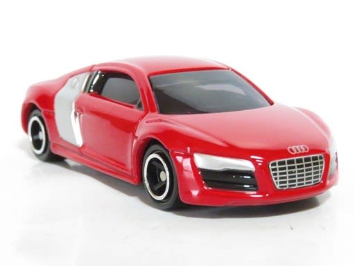 TOMICA No. 6 AUDI R8 First Launch Edition with 2013 Sticker