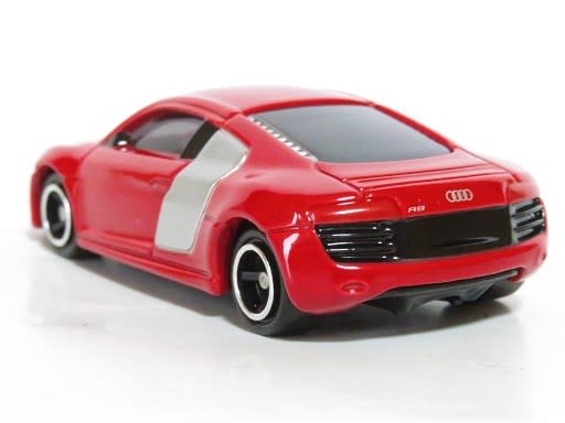 TOMICA No. 6 AUDI R8 First Launch Edition with 2013 Sticker