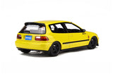 OTTO KYOSHO 1/18  HONDA CIVIC EG6 SiR II SPOON (Street Version) OT524 NIHOBBY 日改