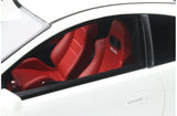 OTTO HONDA 2001 INTEGRA DC5 TYPE-R  model 1/18 Limited Discontinued!! Championship White 2000 limited Nihobby 日改通商