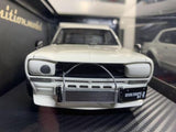 Ignition model IG Nissan Skyline 2000 GT-R KPGC10 HAKOSUKA white Nihobby