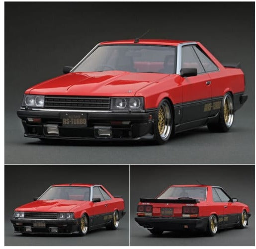 Ignition model IG Nissan Skyline 2000 RSTurbo(R30) Red 1/18
