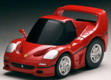 Choro Q zero  Ferrari F50 Z-70a Red Closed-Top. NiHOBBY 日改