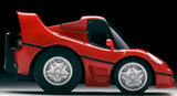 Choro Q zero  Ferrari F50 Z-70a Red Closed-Top. NiHOBBY 日改