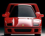 Choro Q Zero Ferrari F40 in Red Z-66a by TomyTec Pullback Car NIHOBBY 日改
