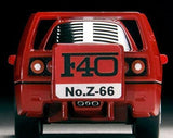Choro Q Zero Ferrari F40 in Red Z-66a by TomyTec Pullback Car NIHOBBY 日改