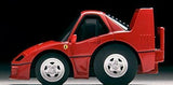 Choro Q Zero Ferrari F40 in Red Z-66a by TomyTec Pullback Car NIHOBBY 日改