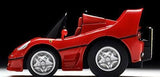 Choro Q zero  Ferrari F50 Z-70a Red Open-Top first launch edition. NIHOBBY 日改