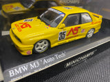 MINICHAMPS KYOSHO 1/43 BMW M3(E30) AutoTech JTCC 1988 #35 Hoy  Yanagida NIHOBBY 日改